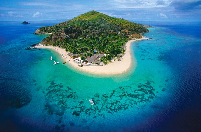 Castaway Island Resort for a Fiji family holiday