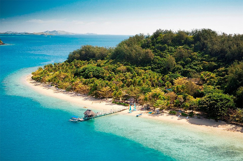 Malolo Island Resort for a Fiji family vacation