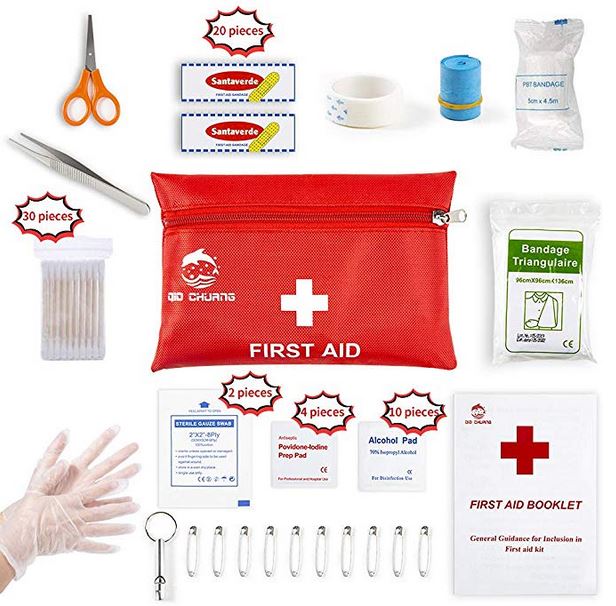 Travel First Aid Kit