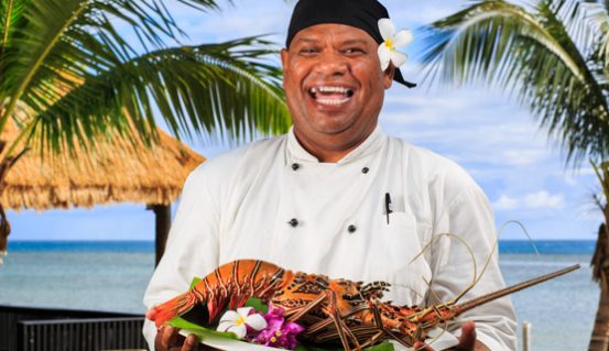 Fijian cuisine chef