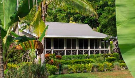 Fji garden bure
