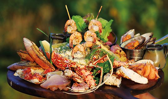 Seafood Platter