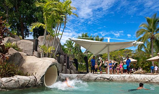 Waterslide