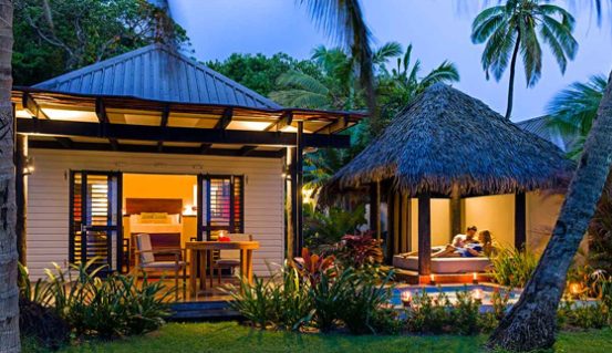 Matamanoa Island Resort Beachfront Bure