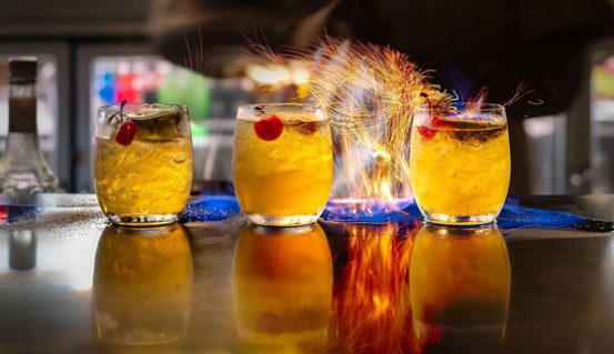 Matamanoa Island Resort Drinks