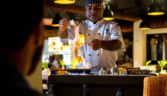 Matamanoa Island Resort chef