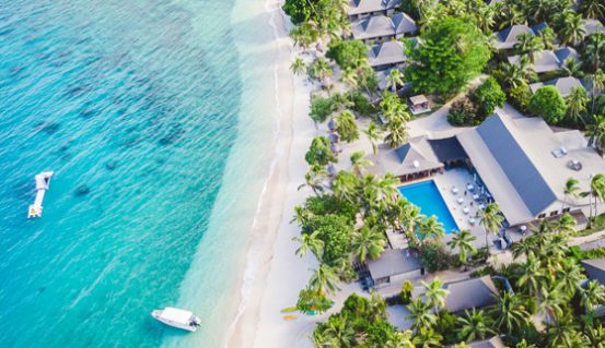 Paradise Cove Aerial view