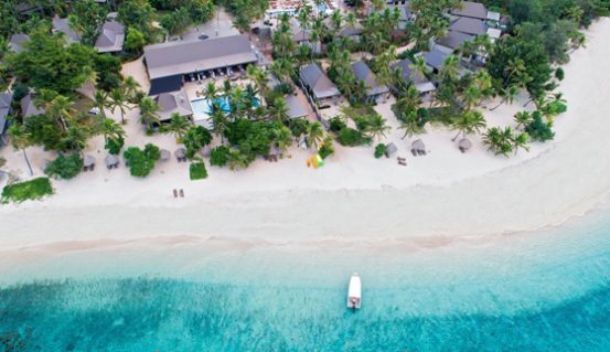 Paradise Cove Resort Aerial