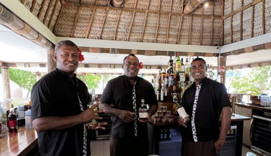 Paradise Cove bartenders