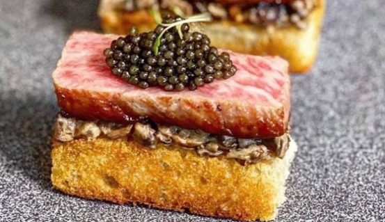 Paradise Cove resort cuisine